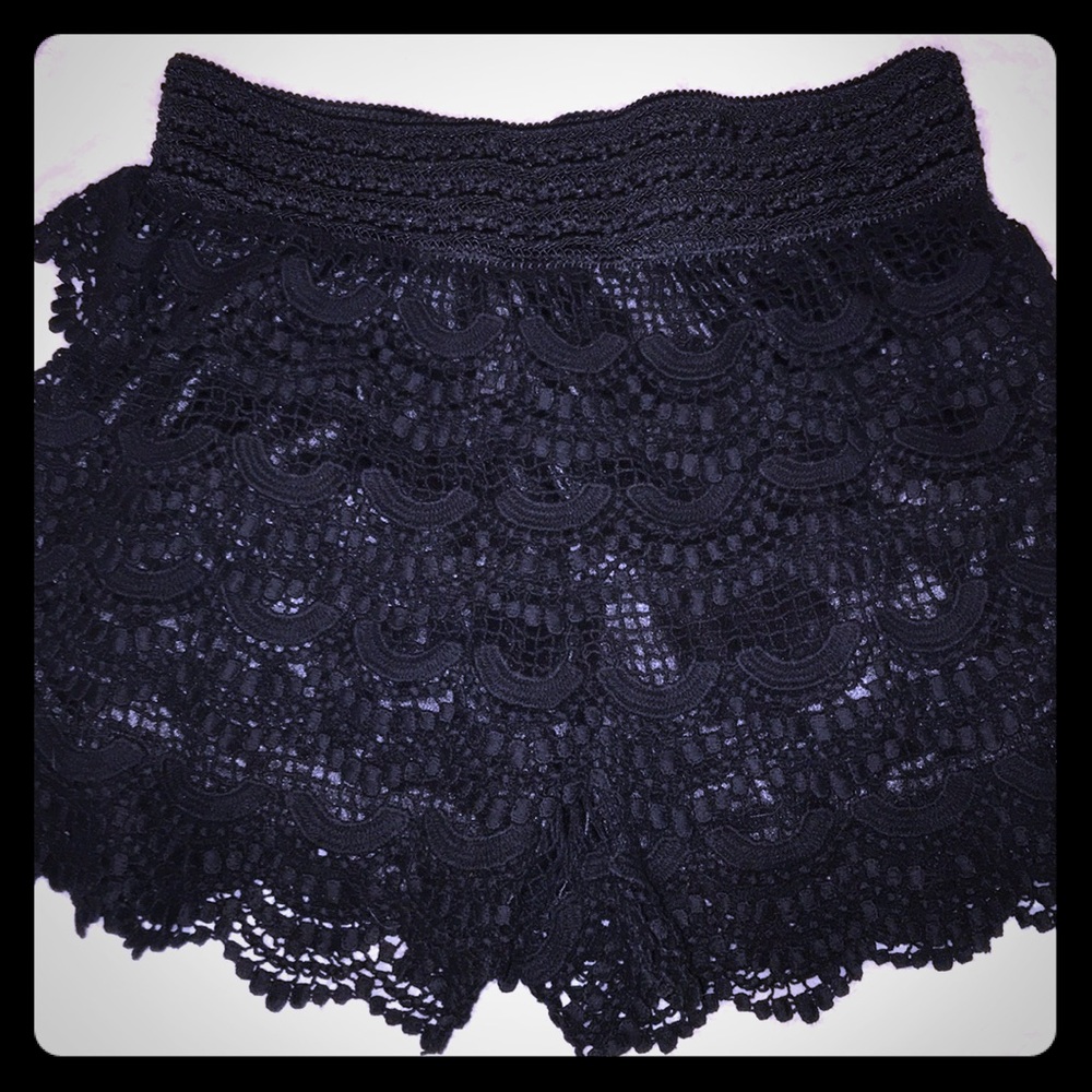 Lacy shorts